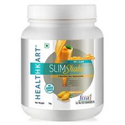 HealthKart SlimShake-Meal Replacement Shake(with 21.5g Protein and 4.6g Fiber)-