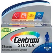 Centrum Silver Centrum Silver Men & Women Multi-Pack Multivitamn, Age 50+ (200 C