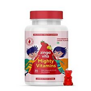 Zingavita Multivitamin Gummies for Kids, Essential Multivitamins & Minerals, Str
