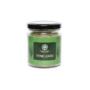Organic Forest Organic Pure Fresh Herbs Dried Thyme Leaves Glass Jar Containers