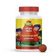 Zingavita Chyawanprash Natural Immunity Booster for Kids - With 20+ Ancient Herb