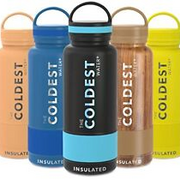 The Coldest Water Bottle Stainless Steel Durable Double Wall Insulated Best Gym