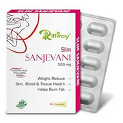 Slim Sanjevani Natural Vitamin Supplement Reduce Fat Without Diet & Exercise Fas