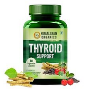 Himalayan Organics Thyroid Supplement to Support and Maintain Healthy Cellular M