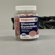 Walgreens Glucose Gummies 60 Count - EXP 12/24 SHIPS FAST - NEW IN BOX ￼