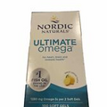 Nordic Naturals Ultimate Omega Softgels 1280 mg. #1 Fish Oil Brand in USA 100 Ct