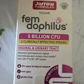 Jarrow Formulas, Inc. Vegan Fem-Dophilus 5 Billion Cfu 60 Veg Caps Exp 11/24