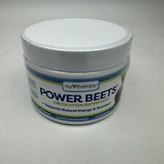 Nu-Therapy Power Beets Circulation Superfood Super Concentrated 30 Servings 7/26