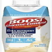 Nestle Boost Glucose Control Very Vanilla Case of (24)-8 oz Cartons