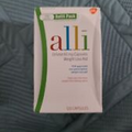 alli Weight Loss Aid, Orlistat 60 mg  120capsules Refill Pack