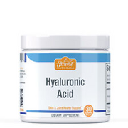 Hyaluronic Acid Powder - Skin & Joint Health Support - Harvest Naturals