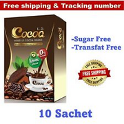 10sachets LD Cocoa Instant Drink Slim Diet Weight Loss Control L-Carnitine 0%Fat