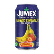 Jumex Strawberry Banana Nectar | Recyclable Can with 11.3 Fl Oz (Pack of 24)