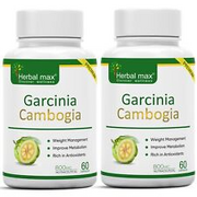 Herbal Max Garcinia Cambogia Capsule Weight Management Pack Of 2