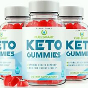 (3 Pack) Fuel Smart Keto Weight Loss Gummies for Optimal Health & Energy Boost