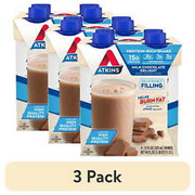 High Protein, Low Carb(3 pack) Atkins Milk Chocolate Delight Protein Shake