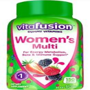 BUY 2 GET 1 FREE - Vitafusion Adult Gummy Vitamins for Women - 150 Count, Berry