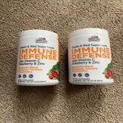 2X COUNTRY FARMS Immune Defense Superfoods Drink Mix 11.3 Oz