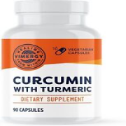 Curcumin with Turmeric, 30 Servings – Immune 90 Count (Pack of 1)