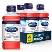 Pedialyte with Immune Support, Cherry Punch, Electrolyte Hydration Drink with...