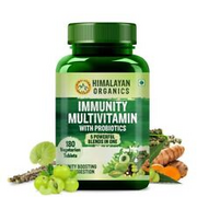 Himalayan Organics Immunity Multivitamin For Boost Energy  Bone, Joints