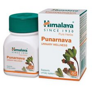 Himalaya Punarnava Tablets - 60 Count For Supports Urinary System