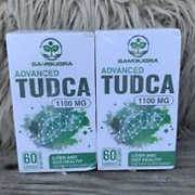 SAMBUGRA Advanced TUDCA Liver & Gut Health 2 Bottles 120 Caps