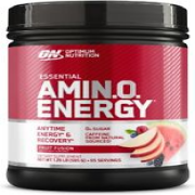 Optimum Nutrition Amino Energy - Pre Workout with Green Tea, BCAA, Amino Acids,