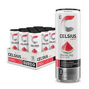 CELSIUS Sparkling Watermelon, Functional Essential Energy Drink 12 fl oz Can