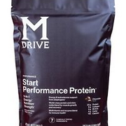 MDRIVE START Whey Pea Protein Powder KSM66 Ashwagandha Caffeine Energy MdriveDan