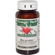 Kroeger Herb Bilberry Complete Concentrates 90 Capsules