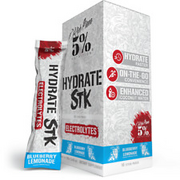 5% Nutrition HYDRATE STICK PACKS - 10ct