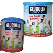 2 X 420G Glucolin Glucose Powder Original Flavour Energy + Vitamin D - Faster