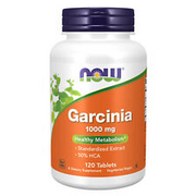 NOW FOODS Garcinia 1,000 mg - 120 Tablets