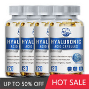 Hyaluronic Acid 850mg 120/240/480 Capsules Vitamin C,E For Joint and Skin Health