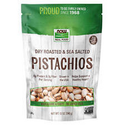 NOW FOODS Pistachios, Roasted & Salted - 12oz.