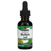 Nature's Answer Mullein Leaf - Supports Respiratory Function 1Oz Extract