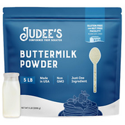 Judee’S Buttermilk Powder 5 Lb - 100% Non-Gmo, Gluten-Free and Nut-Free - Perfec