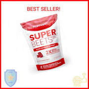 humanN SuperBeets Heart Chews - Nitric Oxide Production and Blood Pressure Suppo
