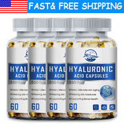 850mg Hyaluronic Acid 30 mg of Vitamin C For Joint and Skin Health 60 Capsules