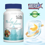 Milamiamor 15 Day Cleanse - Gut & Colon Support Detox -Psyllium Husk, Senna Leaf