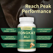 Tongkat & Fadogia Agrestis - Nitric Oxide Supplements,Testosterone Booster