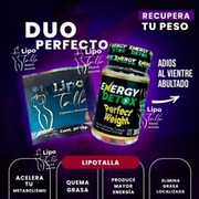 Energy detox perfect weight Pack Lipo Talla