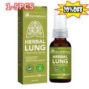 BreathDetox Herbal Lung Cleansing Spray Clear Lung of Waste  Mucus,Promot H A9Y1