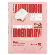 Legendary Foods Protein Pastry Strawberry - 10 Pack
