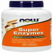 NOW Supplements - Super Enzymes 180 Tablets