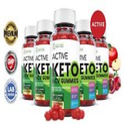 Active Keto ACV Gummies 1000MG Apple Cider Vinegar 300 Gummys
