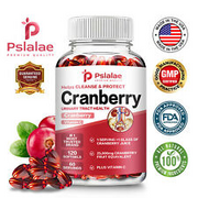 Cranberry 25000mg - Vitamin C - Urinary Tract Cleanse Detox, Bladder Health