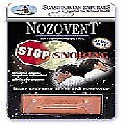 Scandinavian Formulas Nozovent Anti Snoring 1 Each