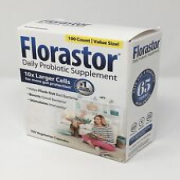 Florastor Daily Probiotic Supplement 100 Vegetarian Capsules Exp:03/26